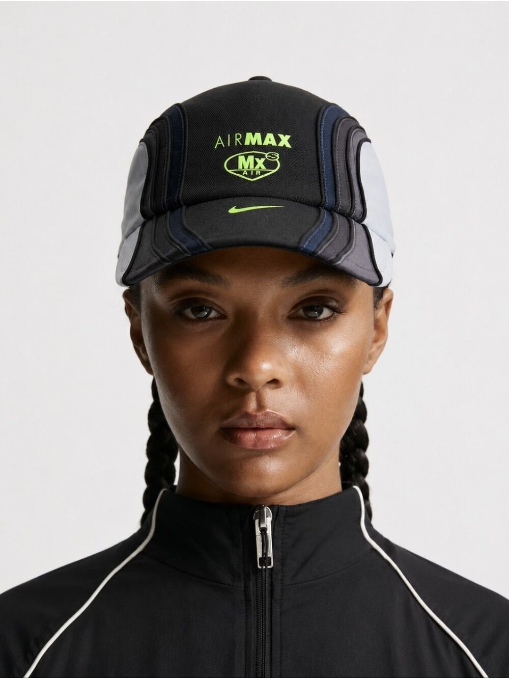 NWOT Nike SB Ishod Wair Skate Club Hat Black Structured Cap